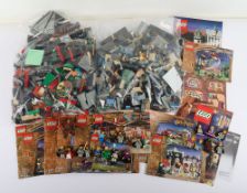 Scarce Harry Potter Lego Set #4709 Hogwarts Castle loose retired.