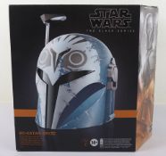 Star Wars The Black Series Electronic Helmet Bo-Katan Kryze Boxed Hasbro.