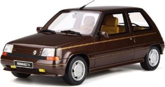 Ottomobile OT764 1:18 Scale Die Cast Renault Super 5 Baccara Brun Arabica 1984.