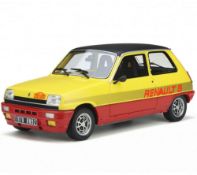 Ottomobile 1:18 Scale Die Cast Model Vehicle Renault 5 TS Monte-Carlo 