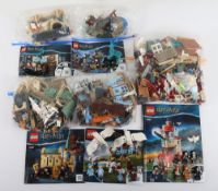 Five Harry Potter loose Lego Sets Some retired.