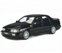 Ottomobile OT854 1:18 Scale Die Cast Ford Sierra 4x4 Cosworth Black Brasilia 1992.