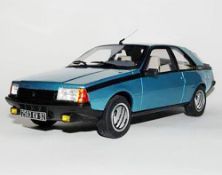 Ottomobile OT586 1:18 Scale Die Cast Renault Fuego GTX 2L Bleu Saphir 1982.