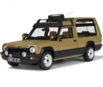 Ottomobile OT634 1:18 Scale Die Cast Matra Rancho Grand Raid Vert Maquis 1980.