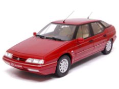 Ottomobile OT093 1:18 Scale Die Cast Citroën XM Multimedia V6 24S Ph.2 Rouge D'enfer Nacré 1998.