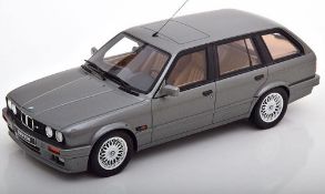 Ottomobile OT929 1:18 Scale Die Cast BMW E30 Touring 325I Dolphin Grey 1991.