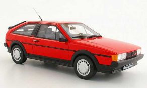 Ottomobile OT065 1:18 Scale Die Cast Volkswagen Scirocco Ph.2 GTX 16V Cordobes Red 1985.