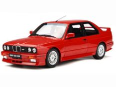 Ottomobile OT695 1:18 Scale Die Cast BMW E30 M3 BrilliantRot 1989.