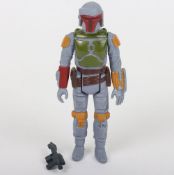 Vintage Star Wars Boba Fett action figure, Kenner 1979 complete.