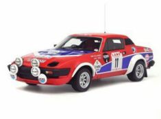 Ottomobile OT220 1:18 Scale Die Cast Triumph TR7 V8 Gr.4 24H d'Ypres 1980.