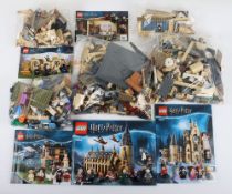 Five Harry Potter loose Lego Sets Some retired.