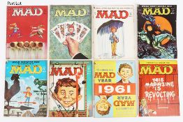 Fifteen MAD Magazines,
