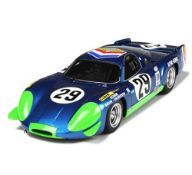 Ottomobile 1:18 Scale Die Cast Model Vehicle  Alpine A220 Bleu Alpine 1969.
