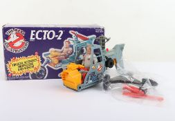 Vintage Ghostbusters Ecto-2 Vehicle boxed Kenner.