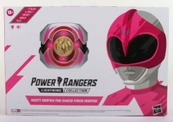 Power Rangers Lightning Collection Mighty Morphin Pink Ranger Power Morpher Boxed Hasbro.