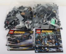 Two Scarce Batman loose Lego Sets Some retired.