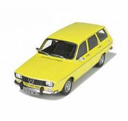 Ottomobile OT208 1:18 Scale Die Cast Renault 12 Break TS Jaune 301 1974.