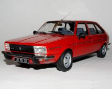 Ottomobile OT165 1:18 Scale Die Cast Renault 20 TX Rouge 705 1981.