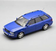 Ottomobile OT091 1:18 Scale Die Cast Audi Avant RS2 (B4) Bleu Nogaro 1994.