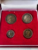 Victoria (1837-1901), Maundy Set, 1886