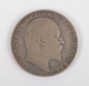 Edward VII (1901-1910), Halfcrown, 1902