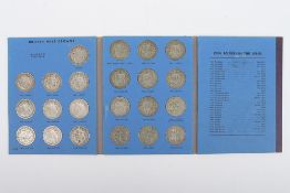 Great Britain Half Crowns Collection