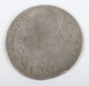 Charles II (1660-85), Halfcrown, 1677