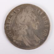 William III (1694-1702), Crown, 1696,