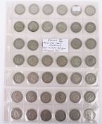 George VI Florins pre 1947