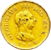 George III (1760-1820), Soho Mint, Birmingham, Proof Farthing, 1806
