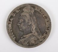 Victoria (1837-1901), Crown, 1890