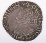 Charles I (1625-49), Tower mint, Shilling, mm. Triangle