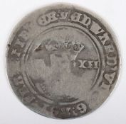 Edward VI (1547-53) Shilling, Third Period