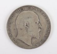 Edward VII (1901-1910), Halfcrown, 1906