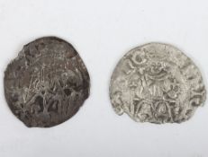 Henry VII (1485-1509), two Pennies ‘Sovereign’ type