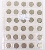 George VI pre 1947 Florins