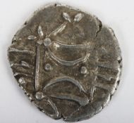 Iceni, Early inscribed type, Silver unit, late 1st Century