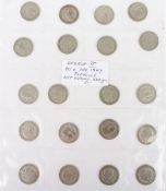 George V pre 1947 Florins