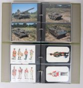 Collection of Military Post Cards