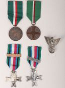 Polish Monte Cassino Commemorative Medals