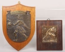 WW2 German Army Christmas  Plaque