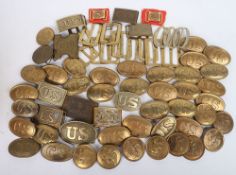 American Civil War Type Buckles