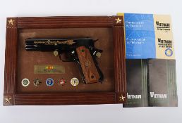 Franklin Mint Vietnam Commemorative  Colt .45