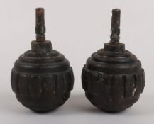 Inert WW1 German Grenades: