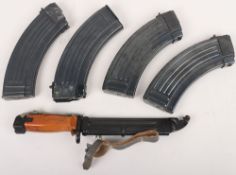 AK 47 Magazines and Bayonet