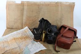 RAF Silk  Escape Map