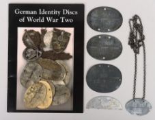WW2 German Identity Dog Tags