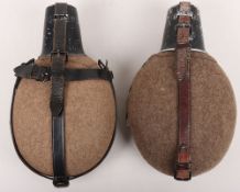 WW2 German Army Water Bottle / Canteens