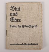 Third Reich German Hitler Youth Book