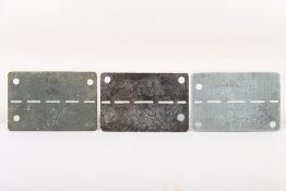 WW2 German POW Identity Dog Tags